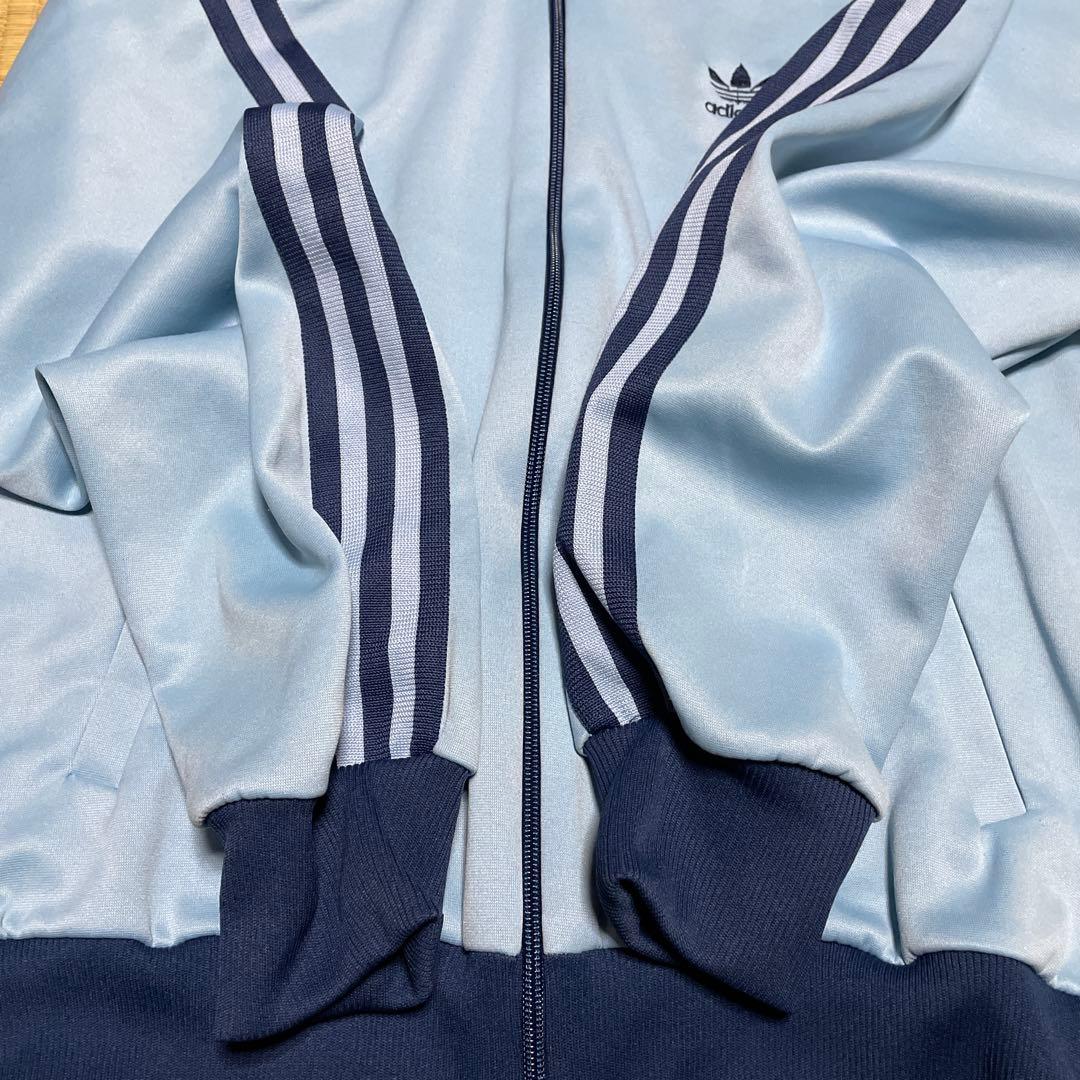 h*y様 美品　80s オールドアディダス adidas デサント ジャケット