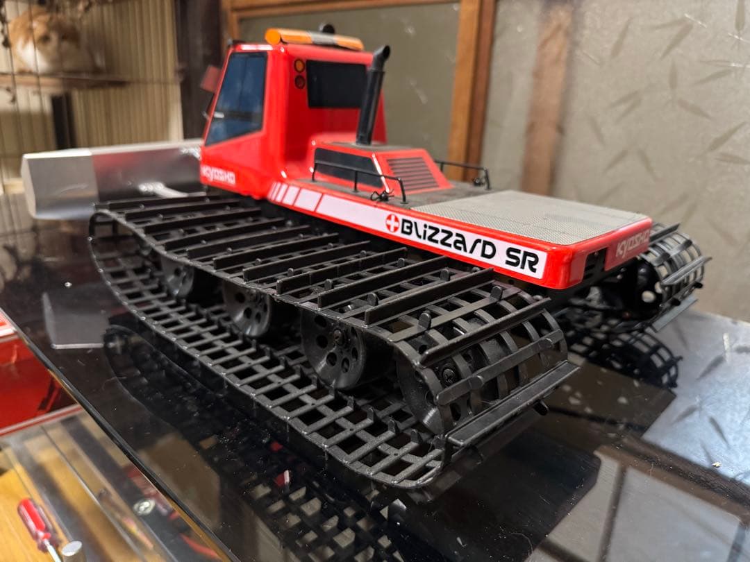 希少　KYOSHO京商　ブリザード SR 1/12 EP レディセット　ラジコン