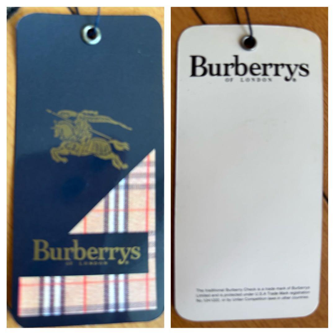 ★新品未使用Burberry バーバリーチェック柄マフラーラムウール100%