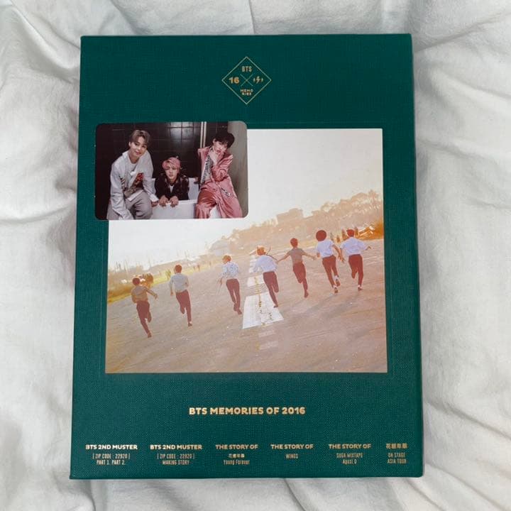 K-POP・アジア BTS MEMORIES OF 2016