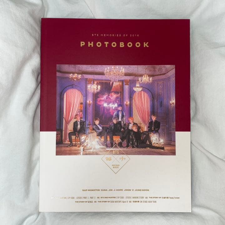 K-POP・アジア BTS MEMORIES OF 2016