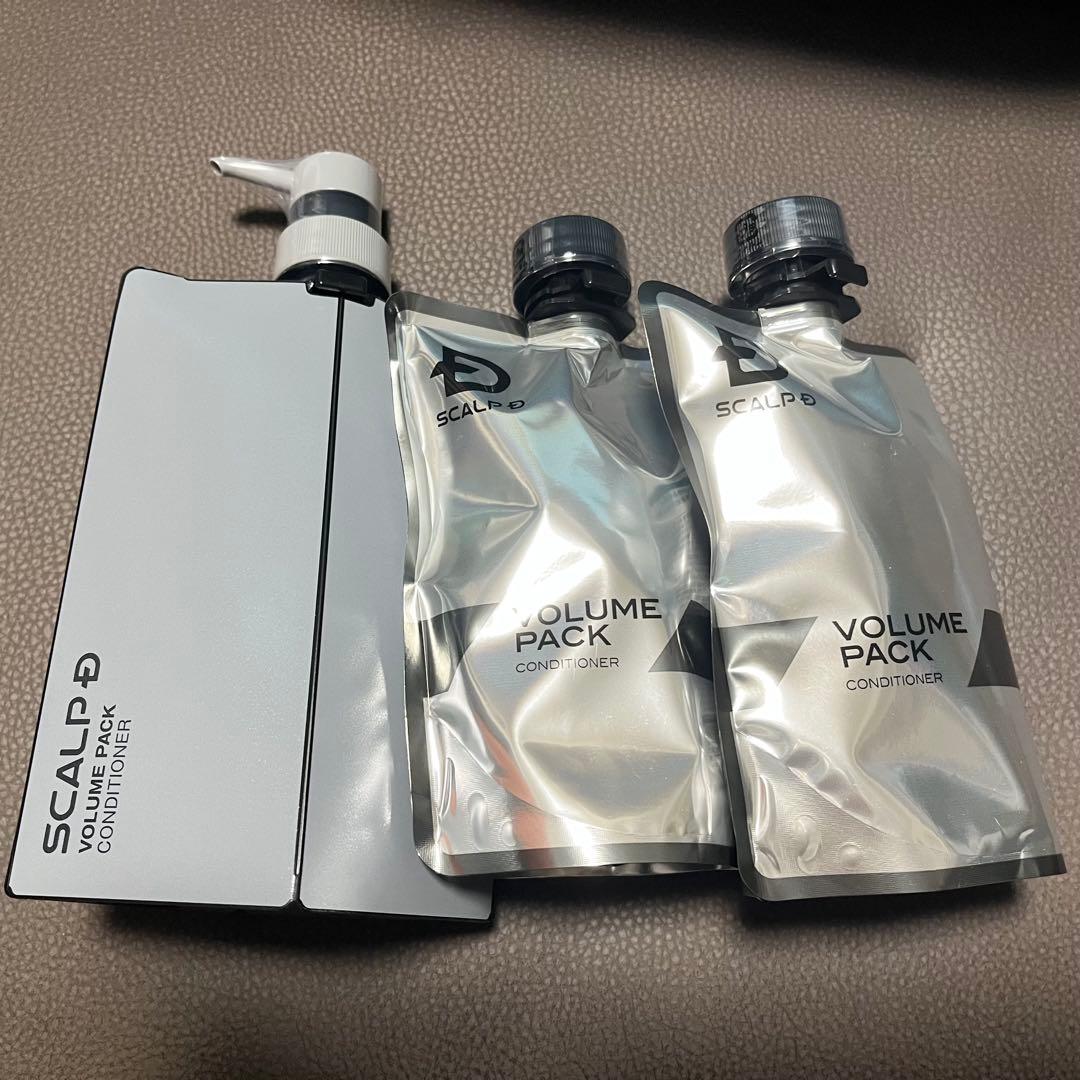 スカルプD パックコンディショナー
