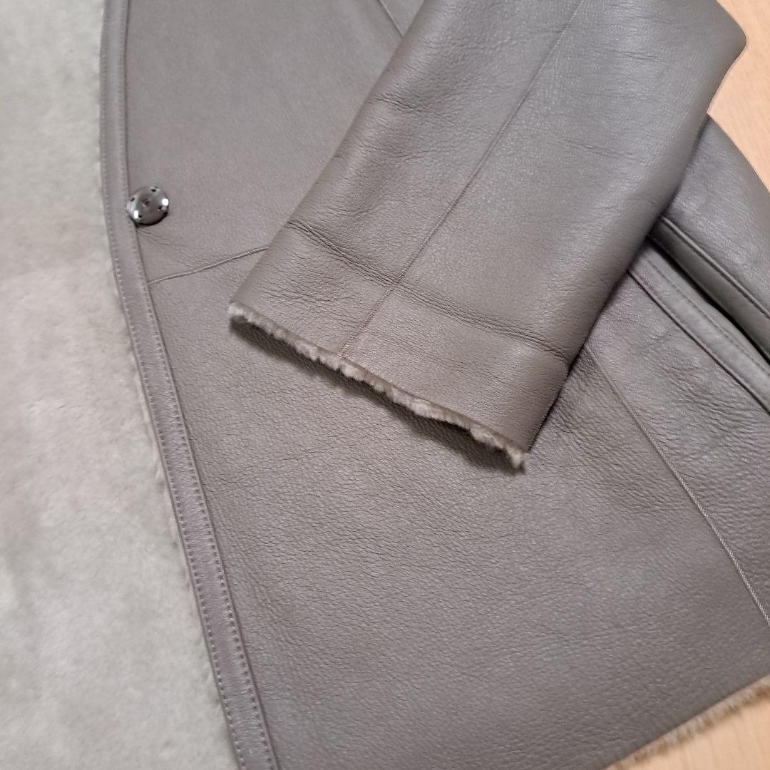 ☆お値下げ中☆DAMA collection ☆リアルムートン ジャケット