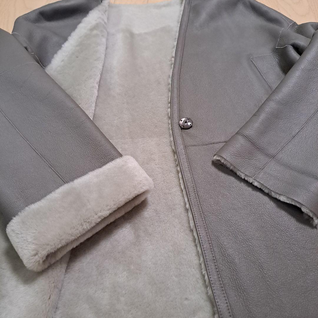 ☆お値下げ中☆DAMA collection ☆リアルムートン ジャケット