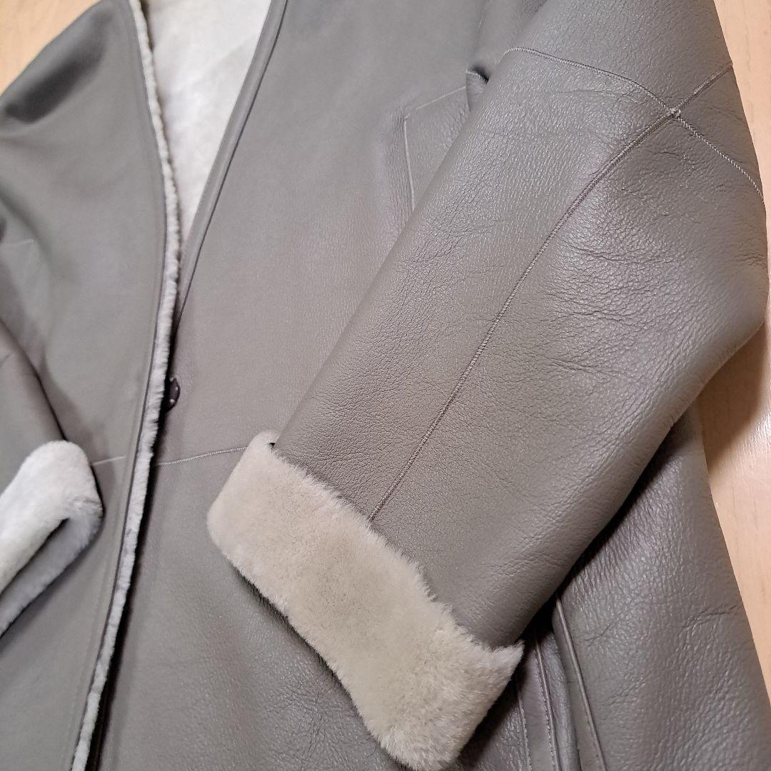 ☆お値下げ中☆DAMA collection ☆リアルムートン ジャケット