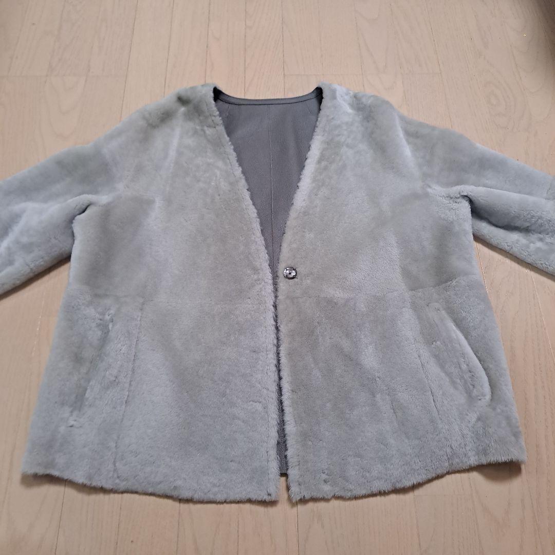 ☆お値下げ中☆DAMA collection ☆リアルムートン ジャケット