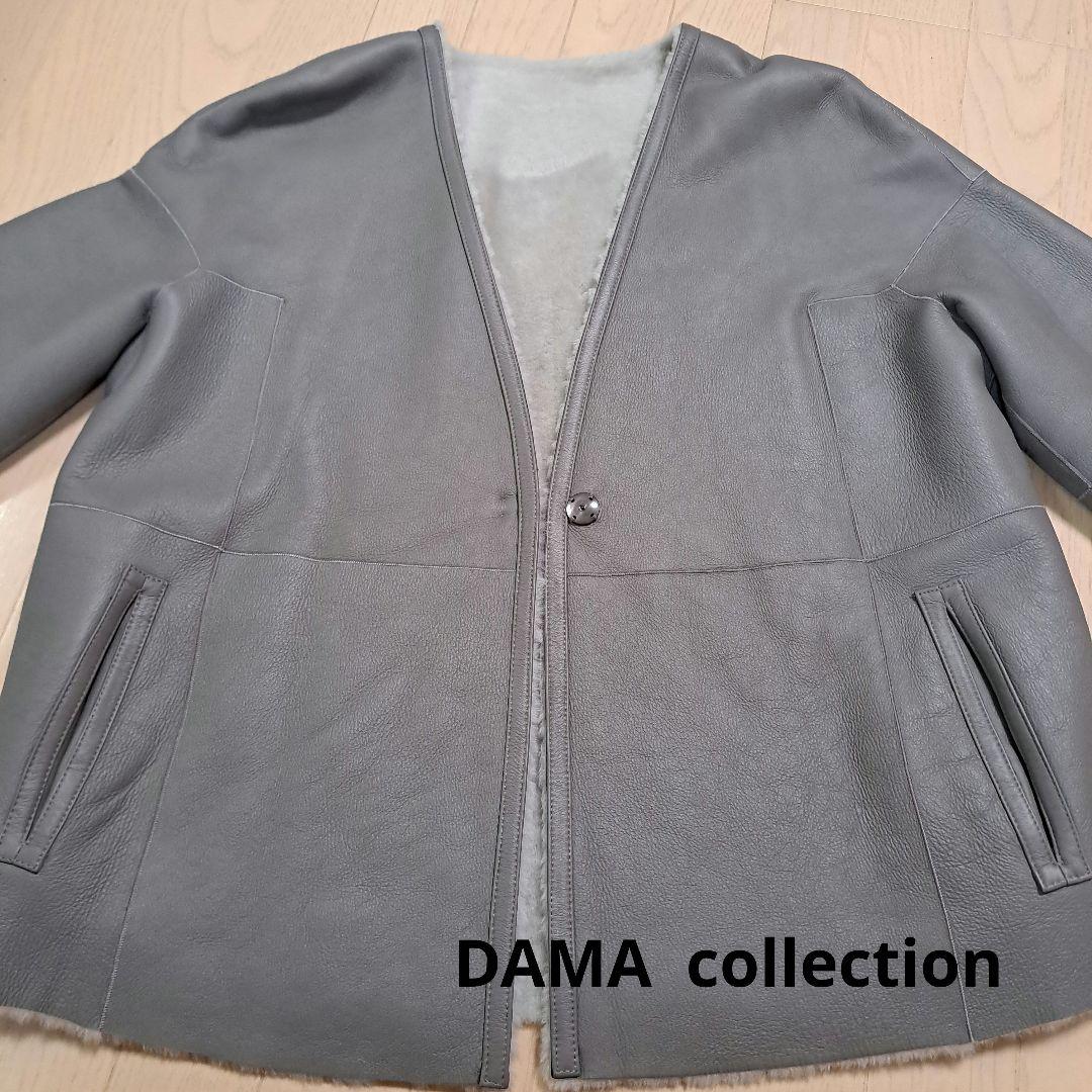 ☆お値下げ中☆DAMA collection ☆リアルムートン ジャケット