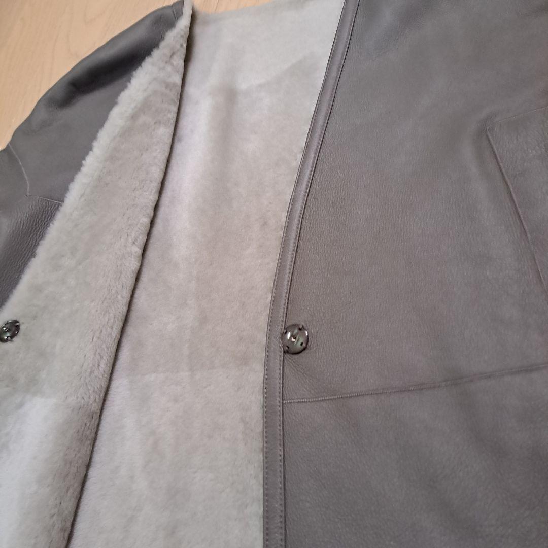 ☆お値下げ中☆DAMA collection ☆リアルムートン ジャケット