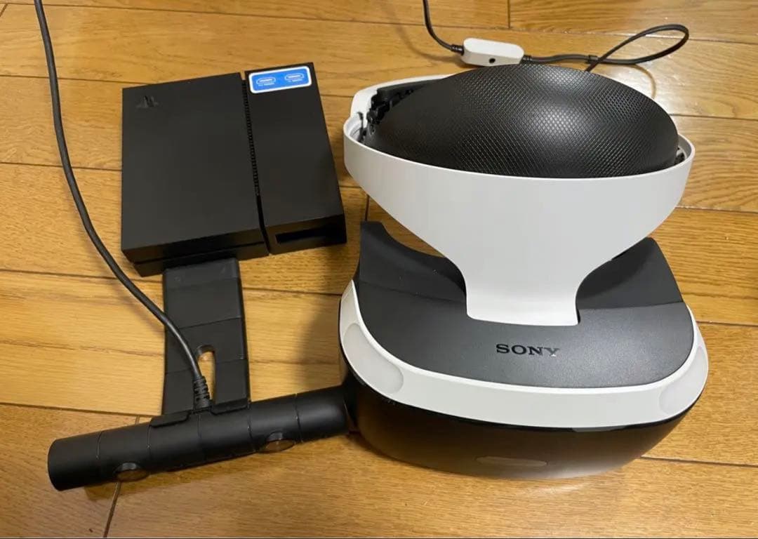 ps4本体、psvr、ソフト