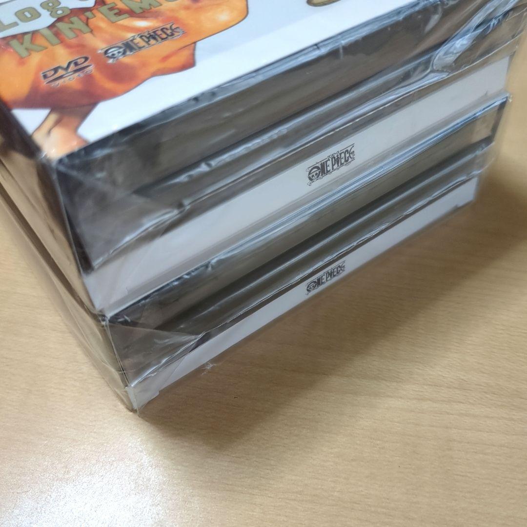 ワンピースログコレクションDVD　キンエモン　ワノクニ