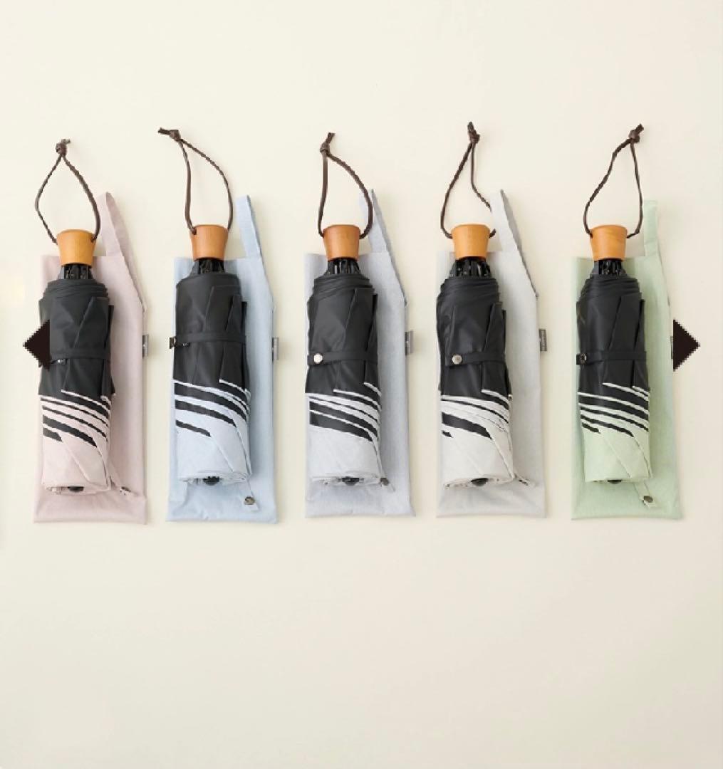 ☀️今期新品タグ付☂️3段折 サンバリア100 無地 ピンク