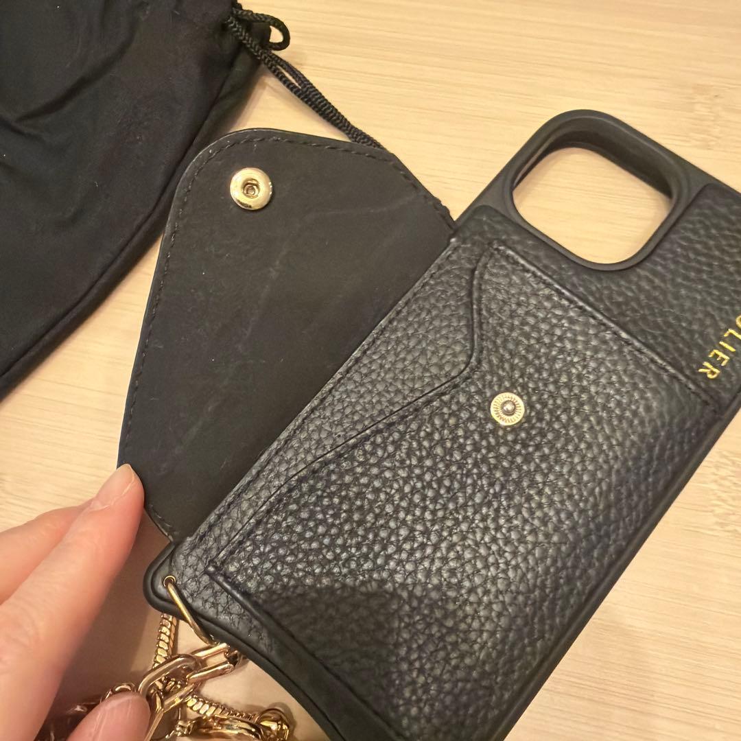 BANDOLIER スマホショルダー スマホケースiphone15