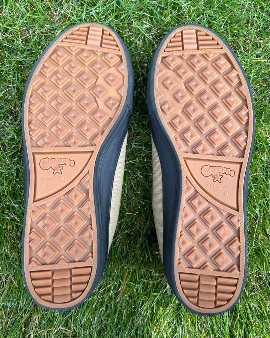 【美品】BRIEFING×CONVERSE ゴルフシューズ 27.5cm 限定