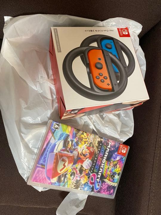 ハンドル2個、ソフト