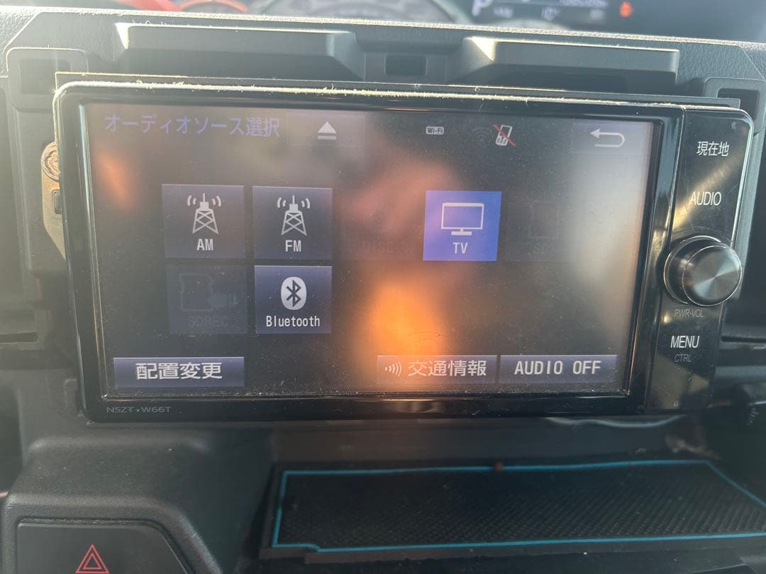 NSZT-W66T ETC連動付き