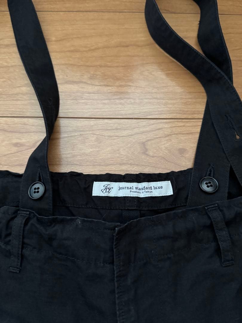 journal standard luxeCLポプワッシャーサスペンダーパンツ