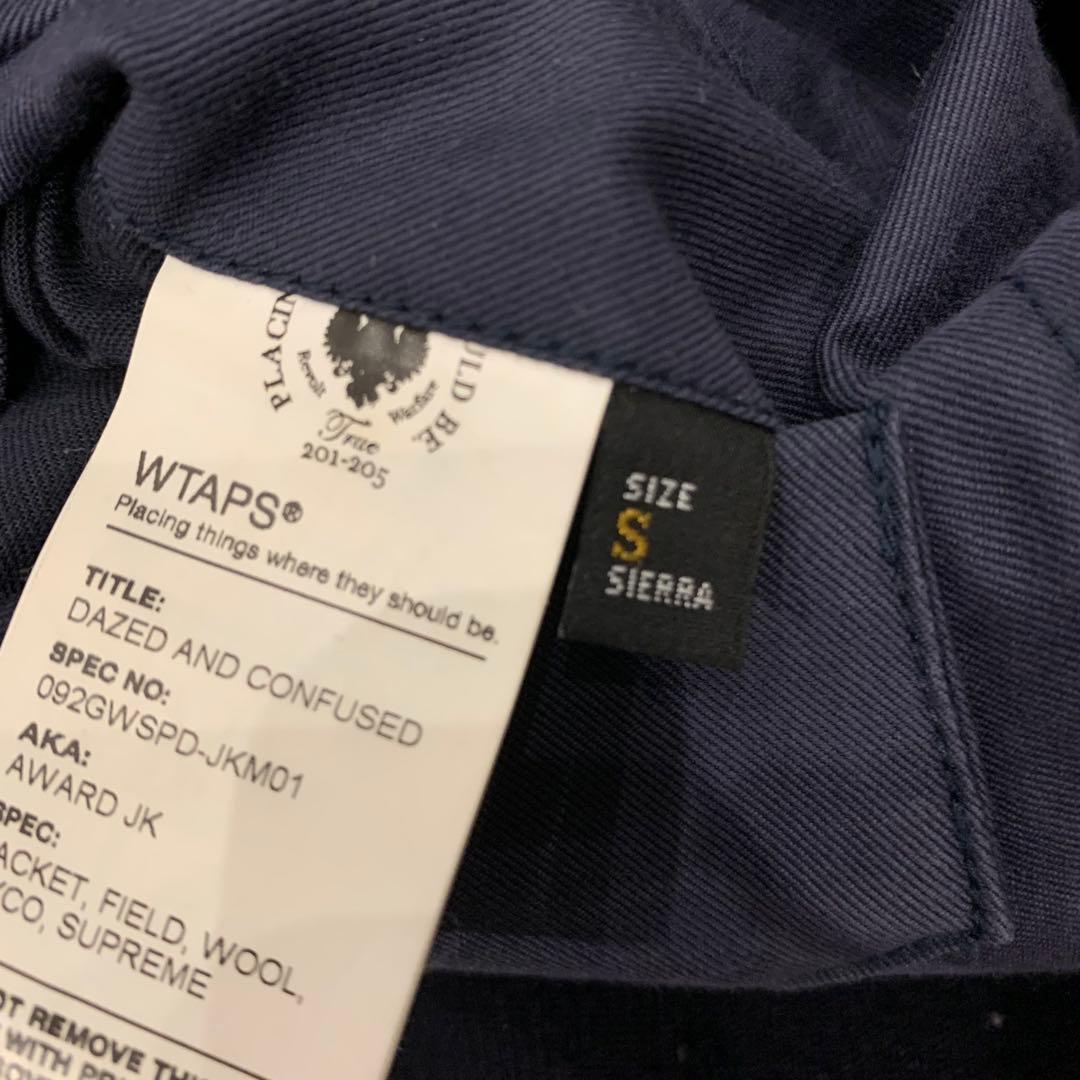 ま*ん様 WTAPS SUPREME DAZED AND CONFUSED 両面