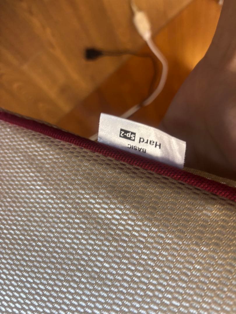 ムアツ　スリープスパ　マットレス　ダブル