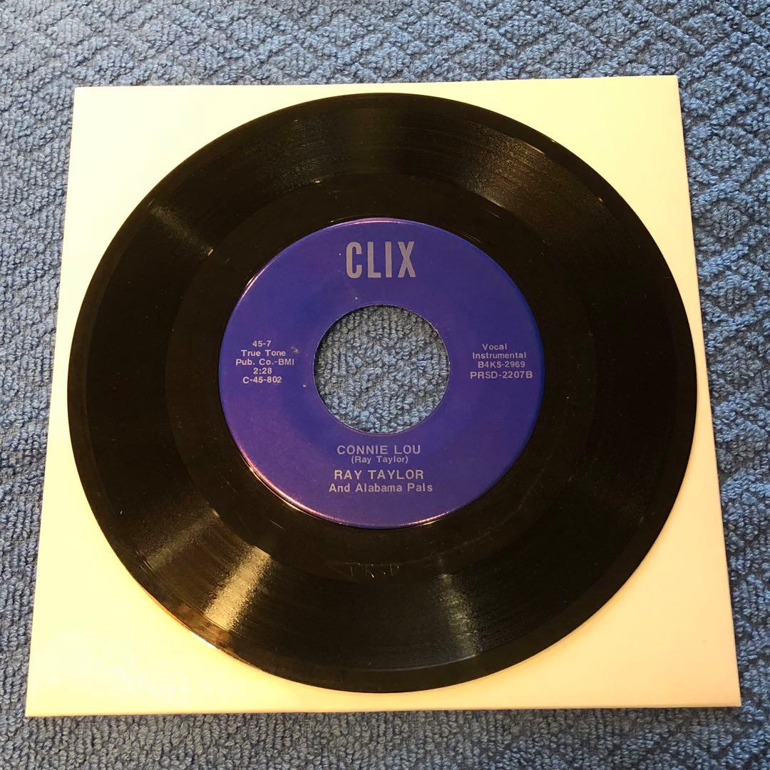 Ray Taylor Connie lou 7インチ ロカビリー CLIX