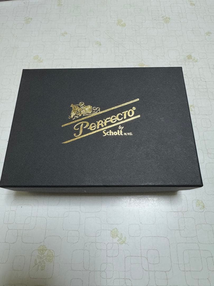 Perfecto by Schott トラッカーウォレット ブラウン