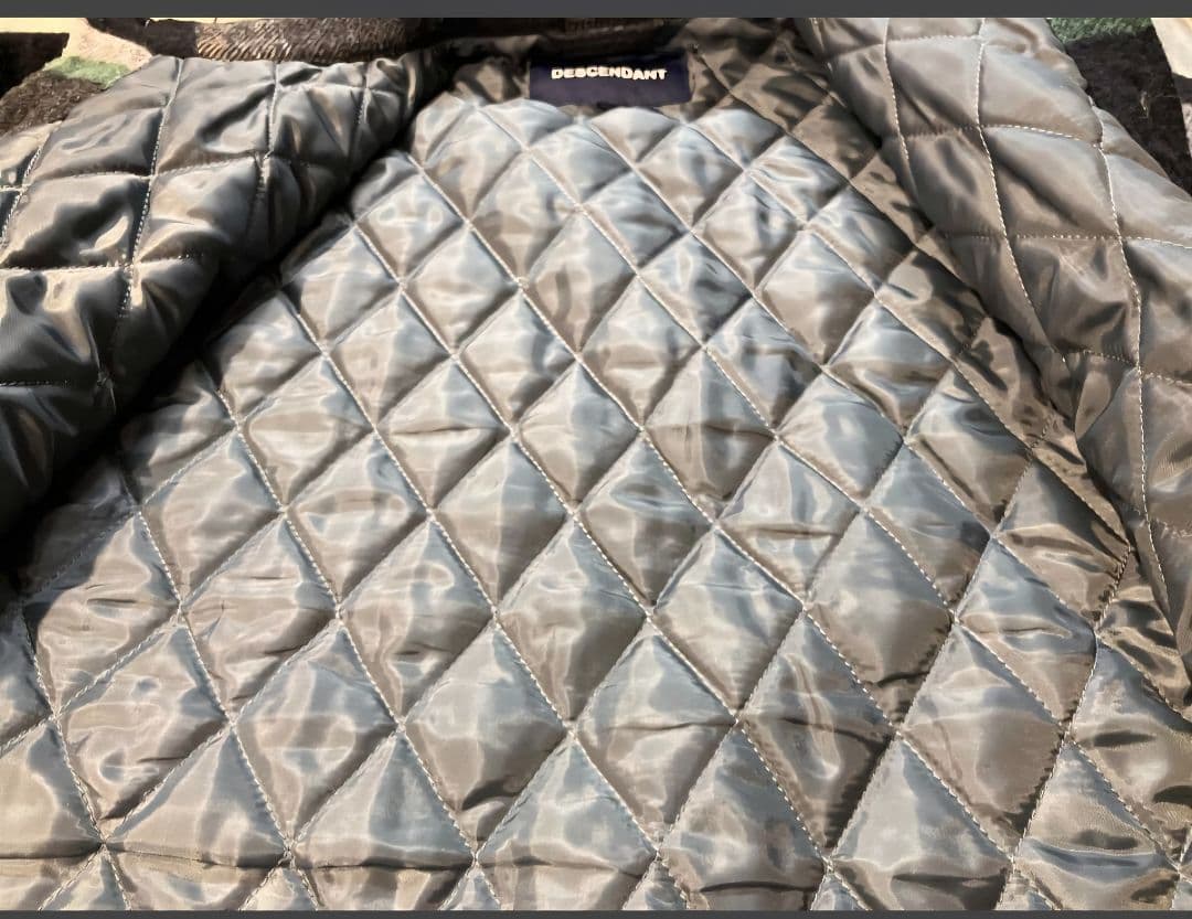 ジャケット・アウター DESCENDANT CLAIRTON PLAID JACKET 2