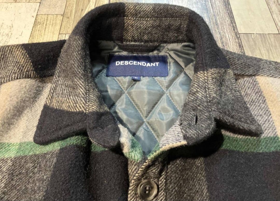 ジャケット・アウター DESCENDANT CLAIRTON PLAID JACKET 2