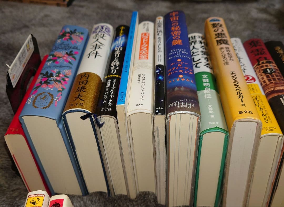 文庫本　まとめ売り　95冊