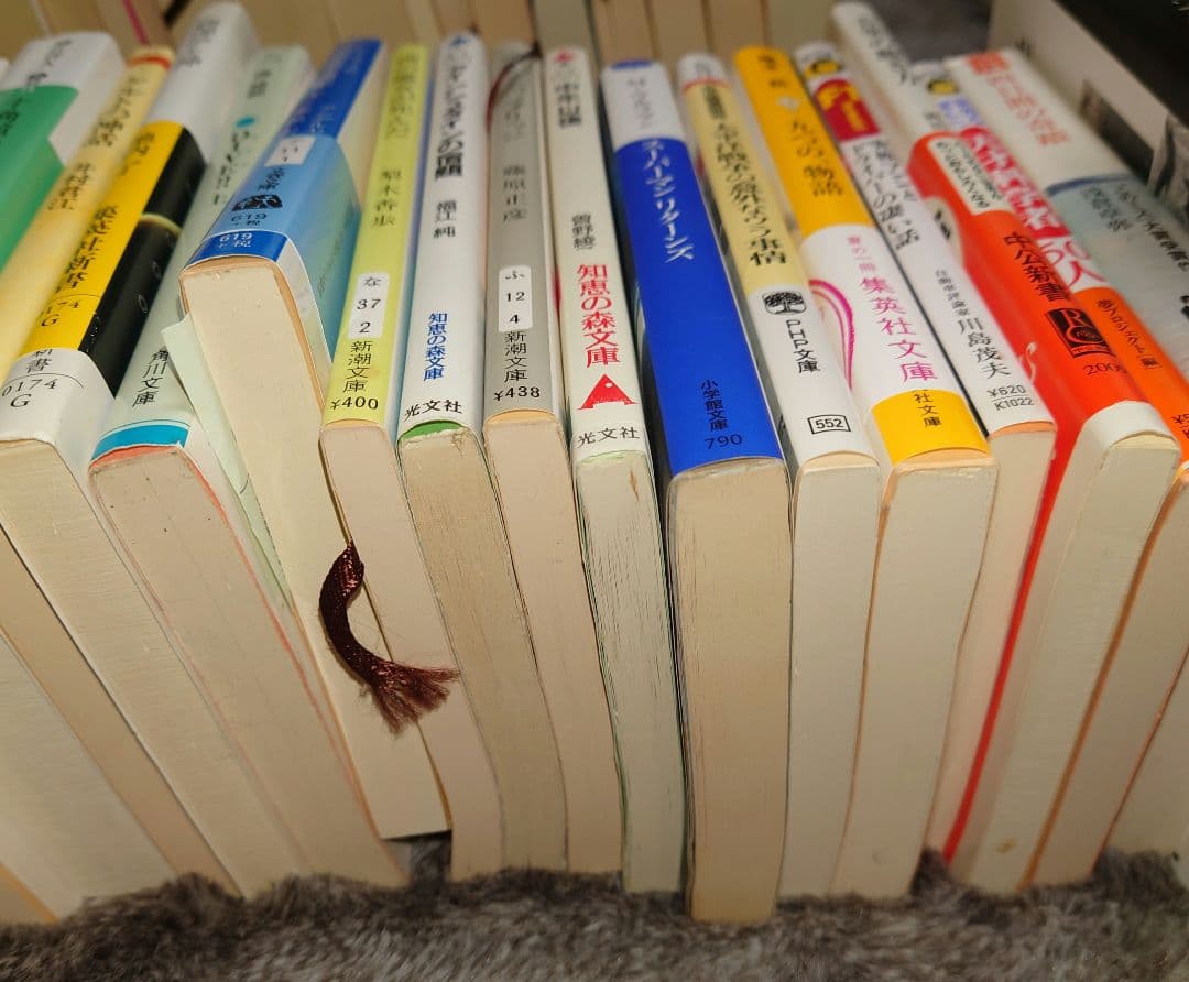 文庫本　まとめ売り　95冊