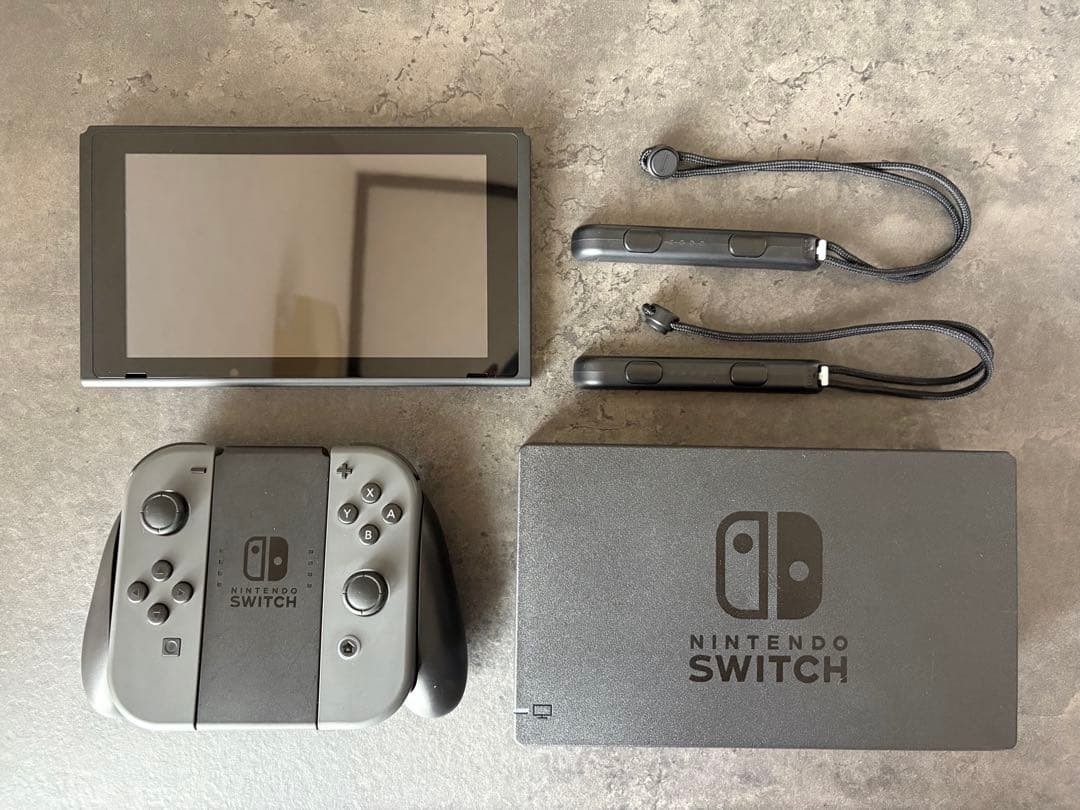 Nintendo Switch ニンテンドースイッチ　SDカード付き