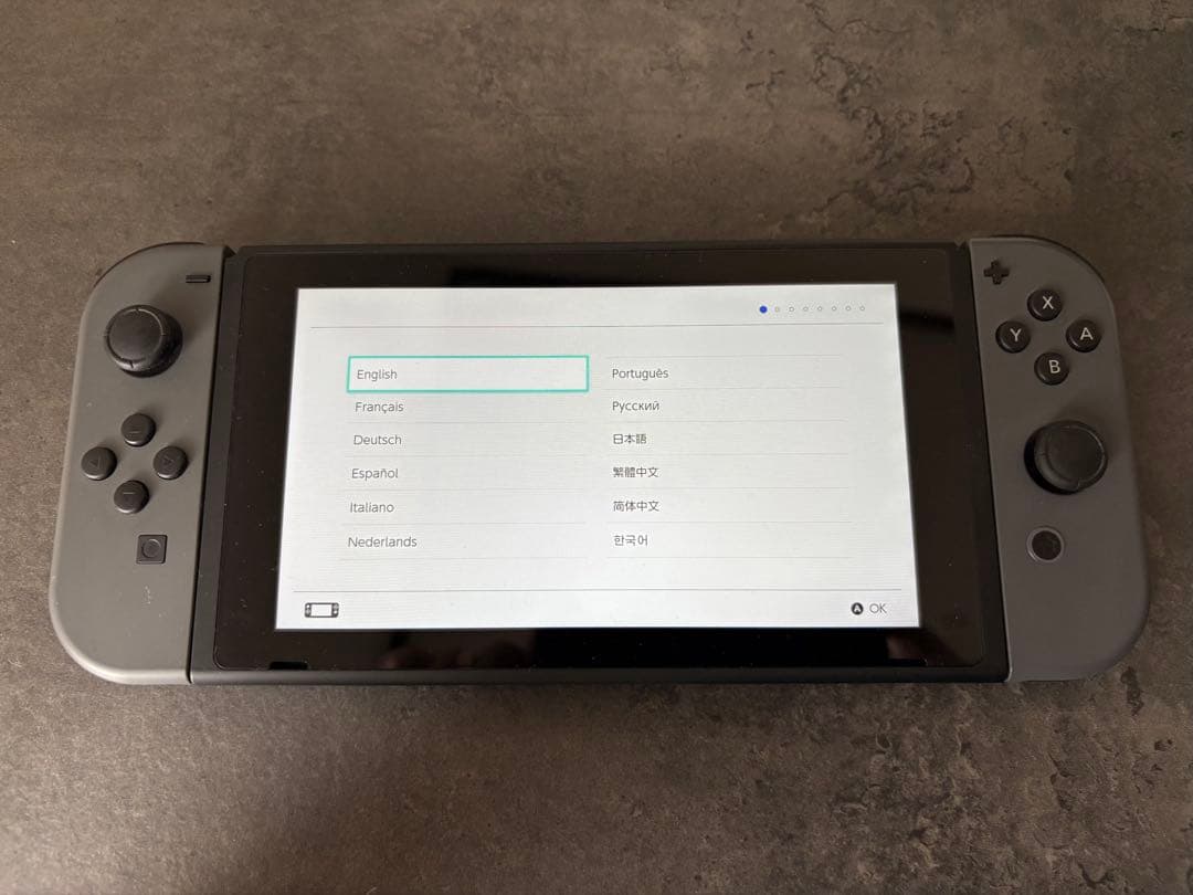 Nintendo Switch ニンテンドースイッチ　SDカード付き