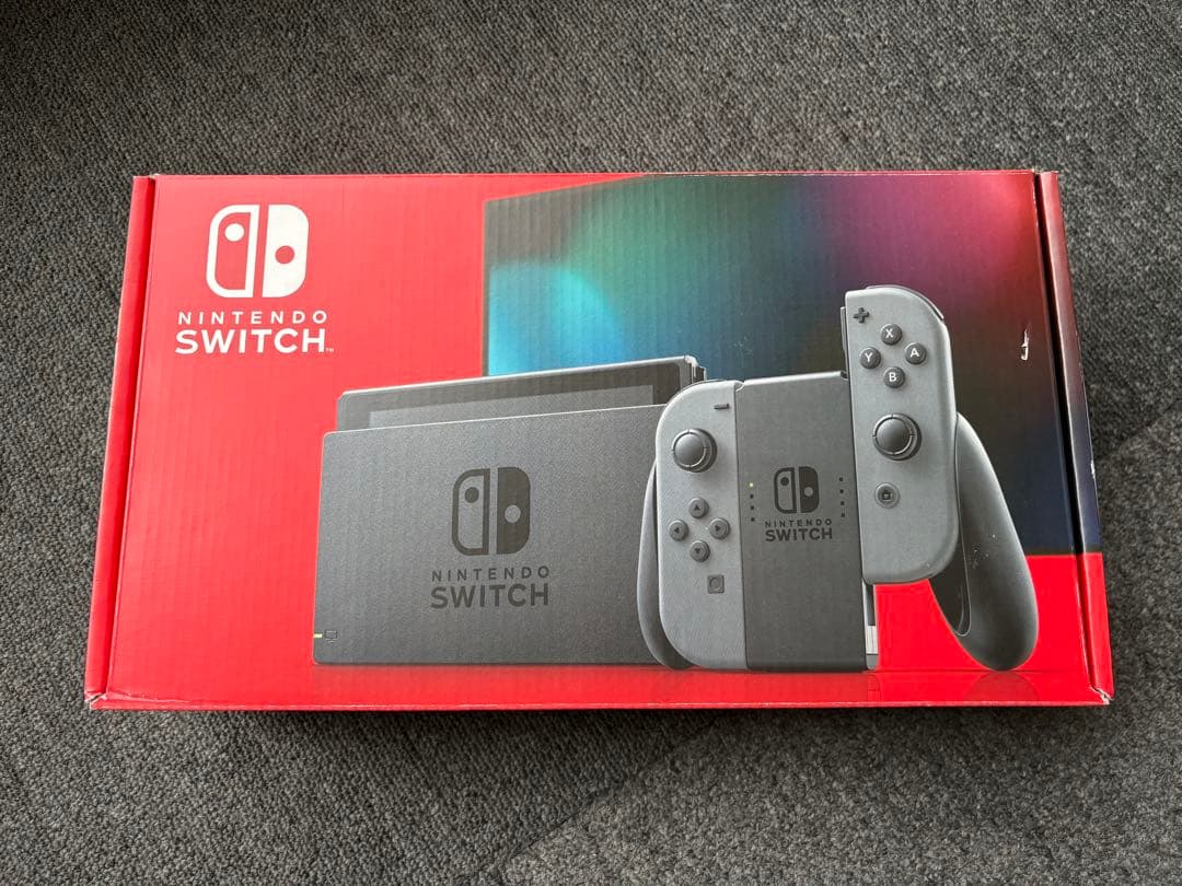 Nintendo Switch ニンテンドースイッチ　SDカード付き