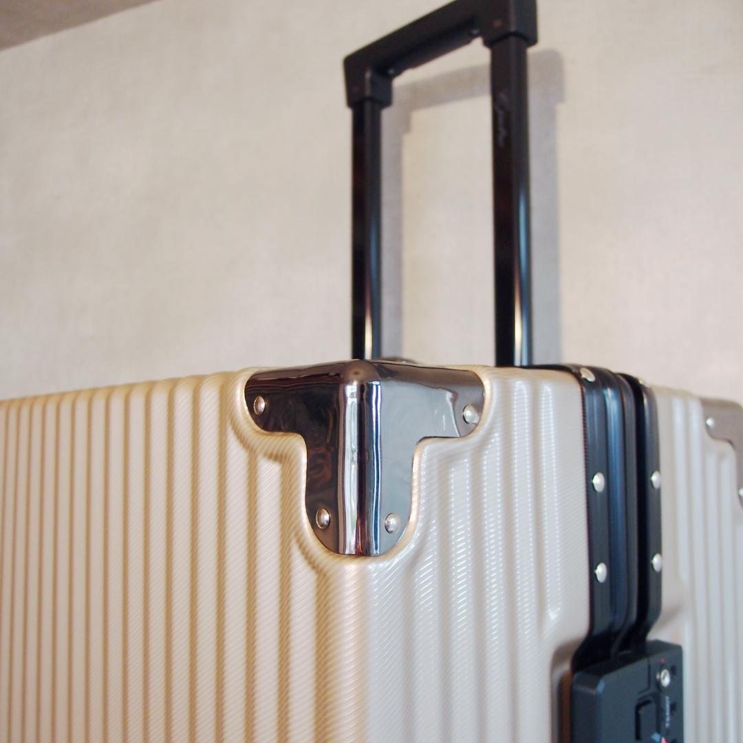 新品未使用 C.JUTRO 日本発案 機能性抜群スーツケース キャリーケース