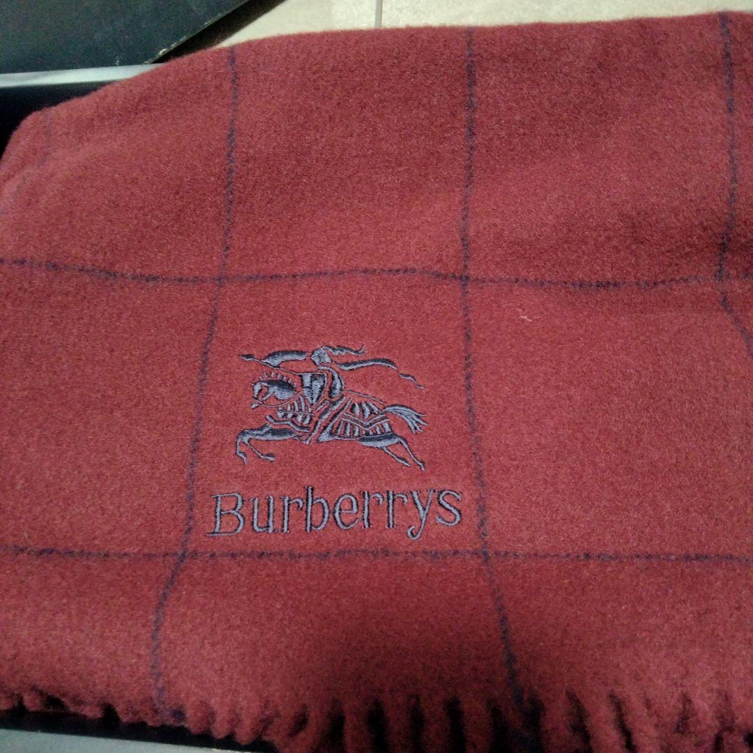 BURBERRY　バーバリー　ひざ掛け　ブランケット