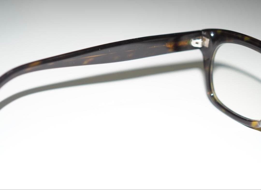 トムフォード クリーニング研磨済_度入り(視力0.2・コンタクト−2.00)