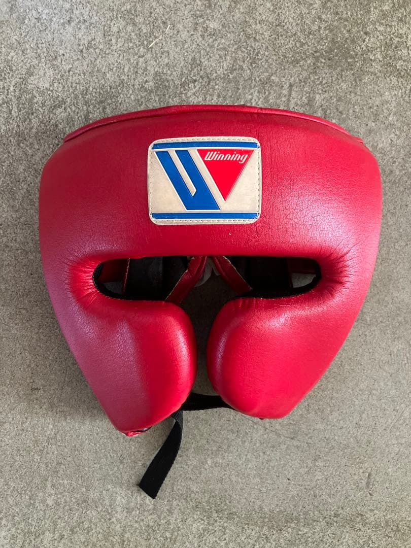 Winning ヘッドギア フルフェイスタイプ レッドM FG-2900