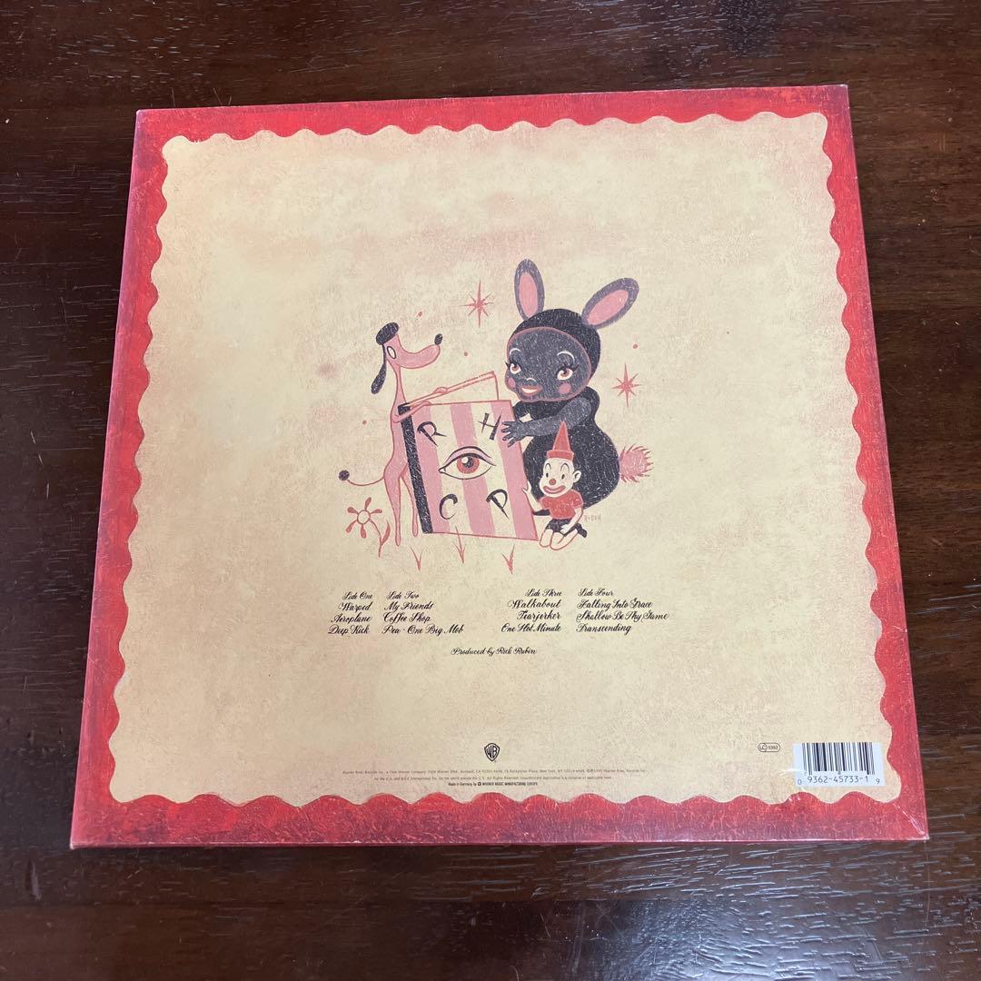 洋楽 one hot minute the redhot chilli peppers