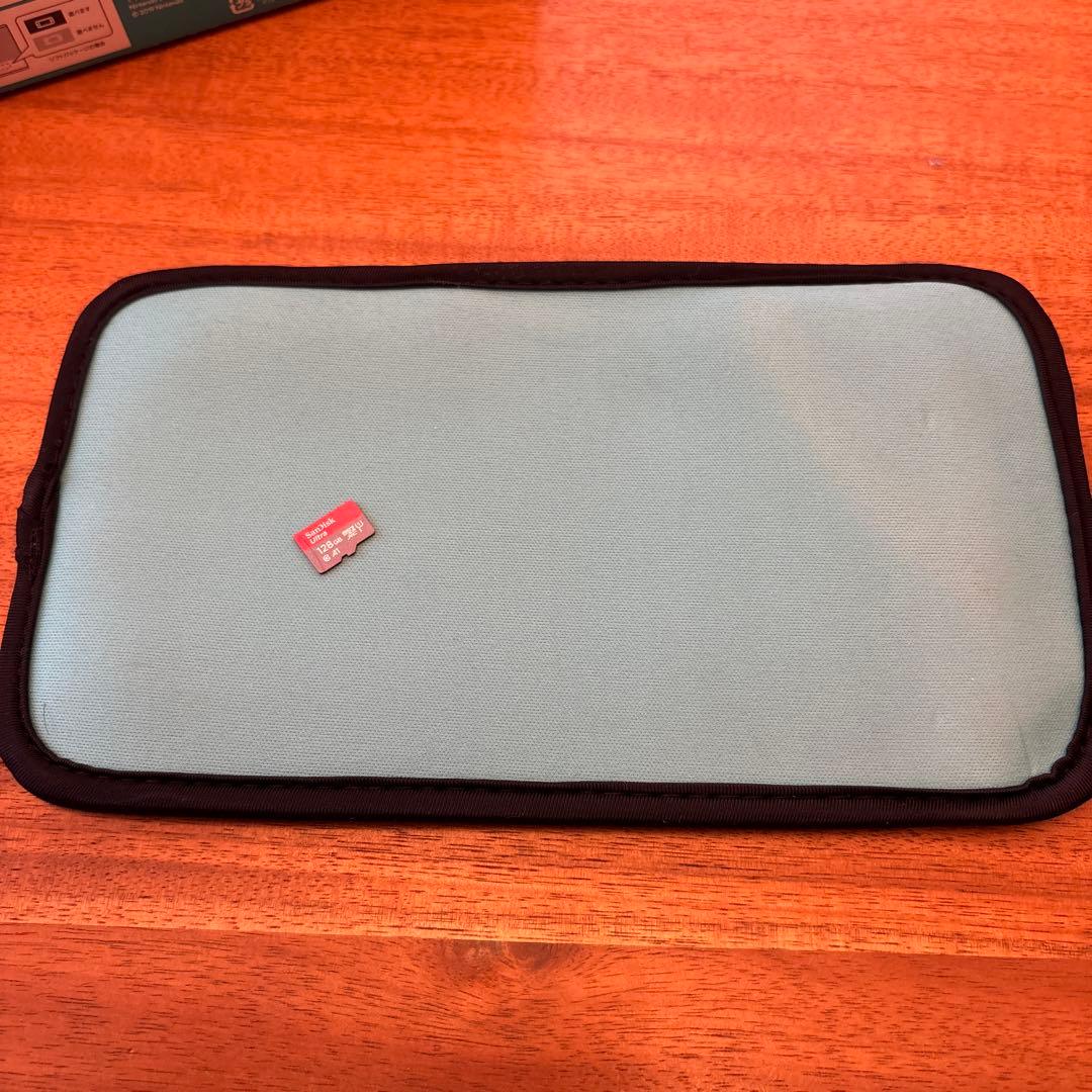 Nintendo Switch Lite ターコイズ ケースSD セット