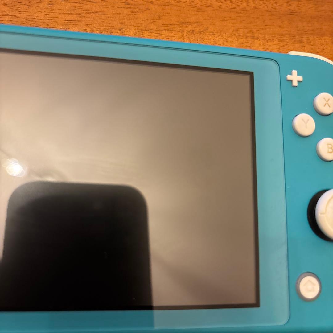 Nintendo Switch Lite ターコイズ ケースSD セット