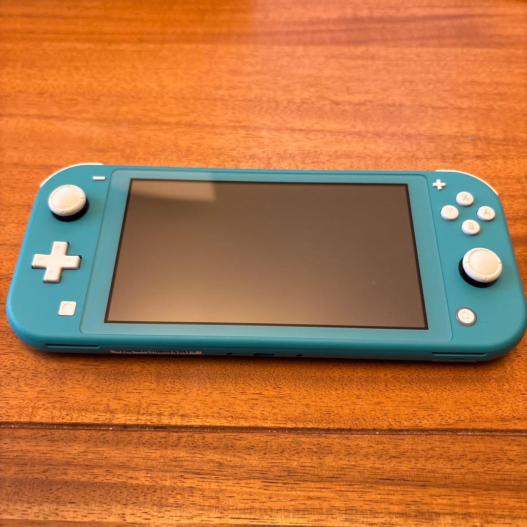Nintendo Switch Lite ターコイズ ケースSD セット