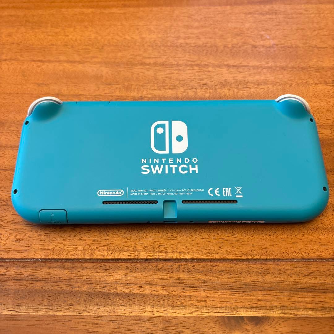 Nintendo Switch Lite ターコイズ ケースSD セット