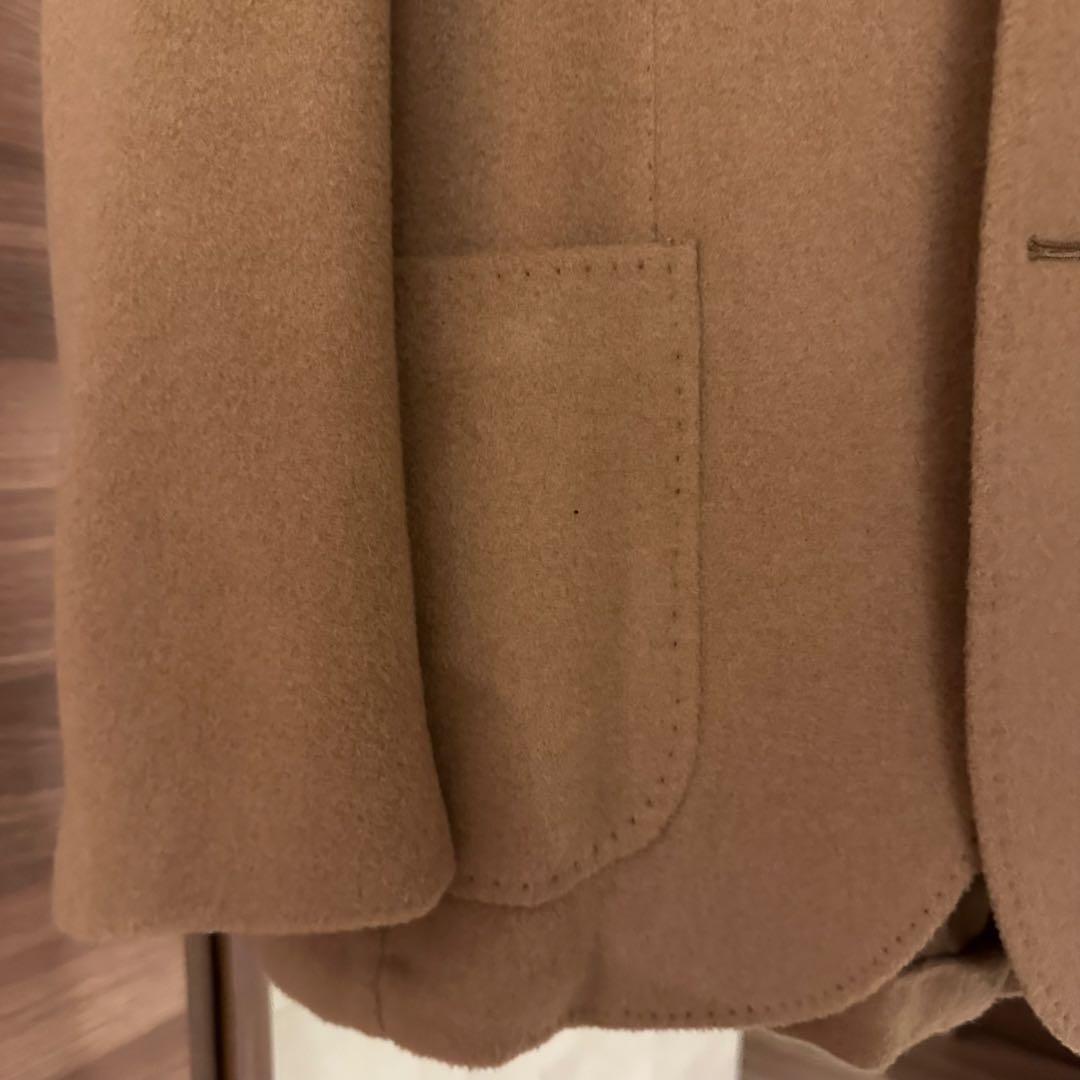 極上 RING JACKET キャメル ジャケット 50