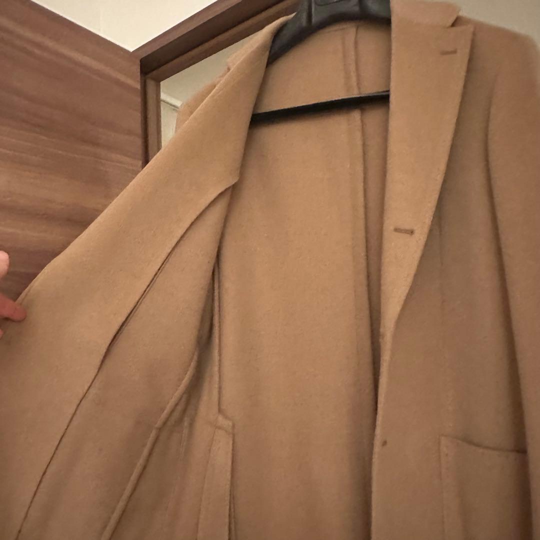 極上 RING JACKET キャメル ジャケット 50