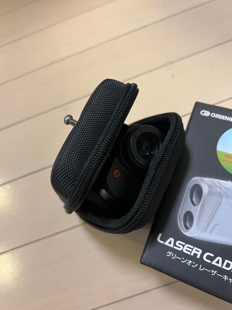 グリーンオン　距離計　LASER CADDIE GL04