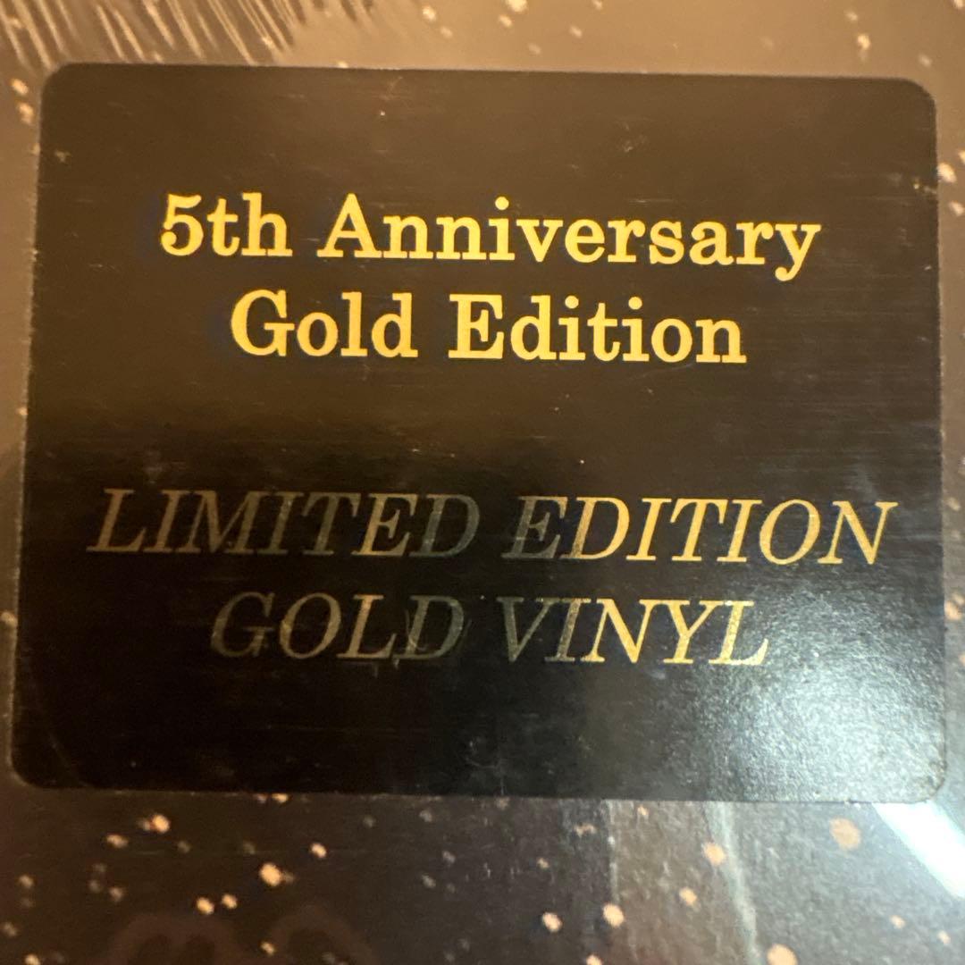 未開封　Beat Tape 2 Tom Misch 限定ゴールドヴァイナル