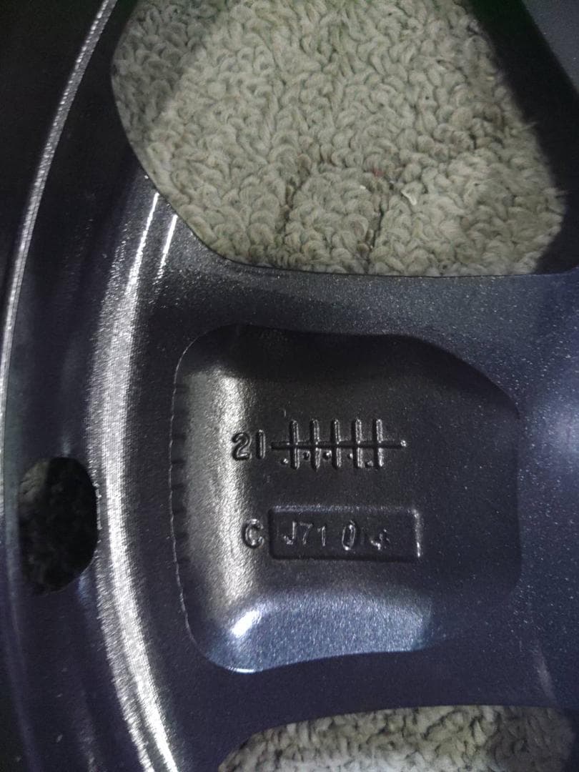 ☆【美品】　スズキ ハスラー　新車外し　純正アルミホイール ばら売りしません！☆