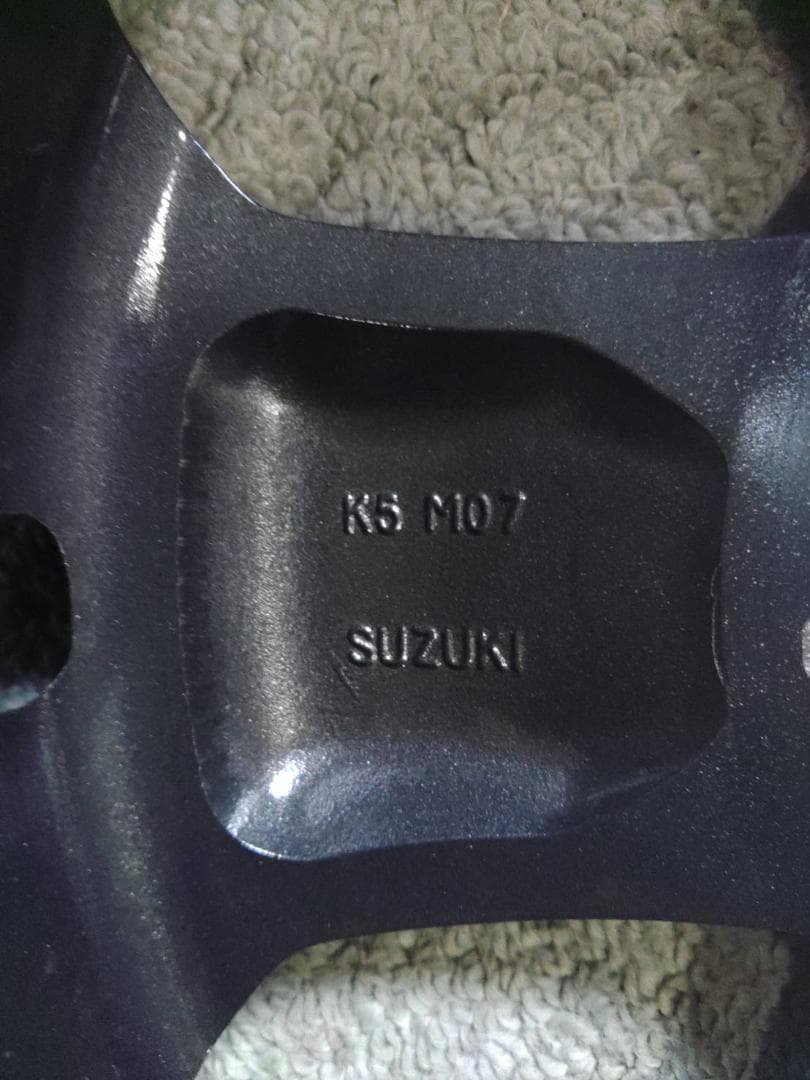 ☆【美品】　スズキ ハスラー　新車外し　純正アルミホイール ばら売りしません！☆