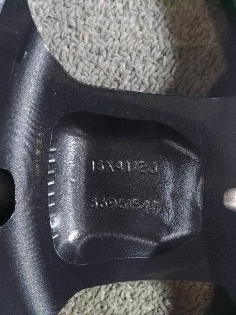 ☆【美品】　スズキ ハスラー　新車外し　純正アルミホイール ばら売りしません！☆