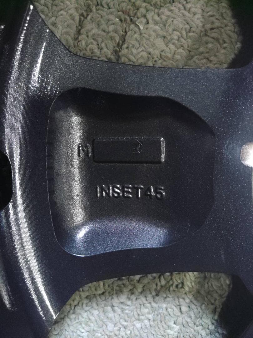 ☆【美品】　スズキ ハスラー　新車外し　純正アルミホイール ばら売りしません！☆