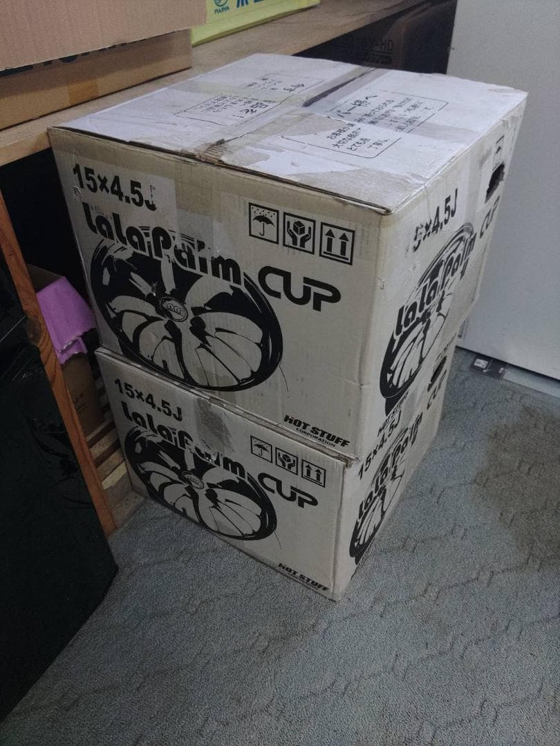 ☆【美品】　スズキ ハスラー　新車外し　純正アルミホイール ばら売りしません！☆