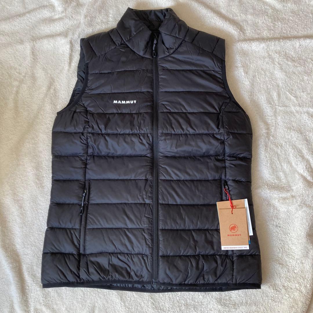 MAMMUTダウンベスト　黒　Ｍサイズ　新品　タグ付き